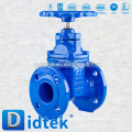 Didtek DIN Cast Steel Non Rising Stem Gate Valve